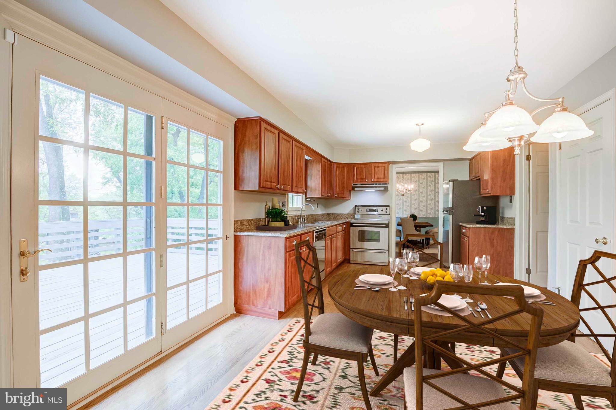 770 North Reeds Road Downingtown, PA 19335 - Photo 3 of 32 Kitchen. Virtually staged.