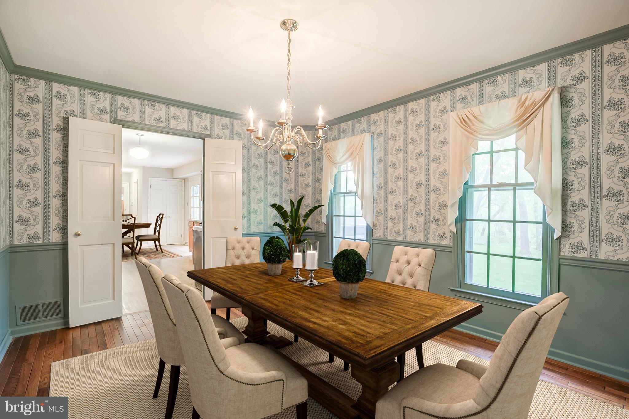 770 North Reeds Road Downingtown, PA 19335 - Photo 4 of 32 Dining room . Virtually staged.