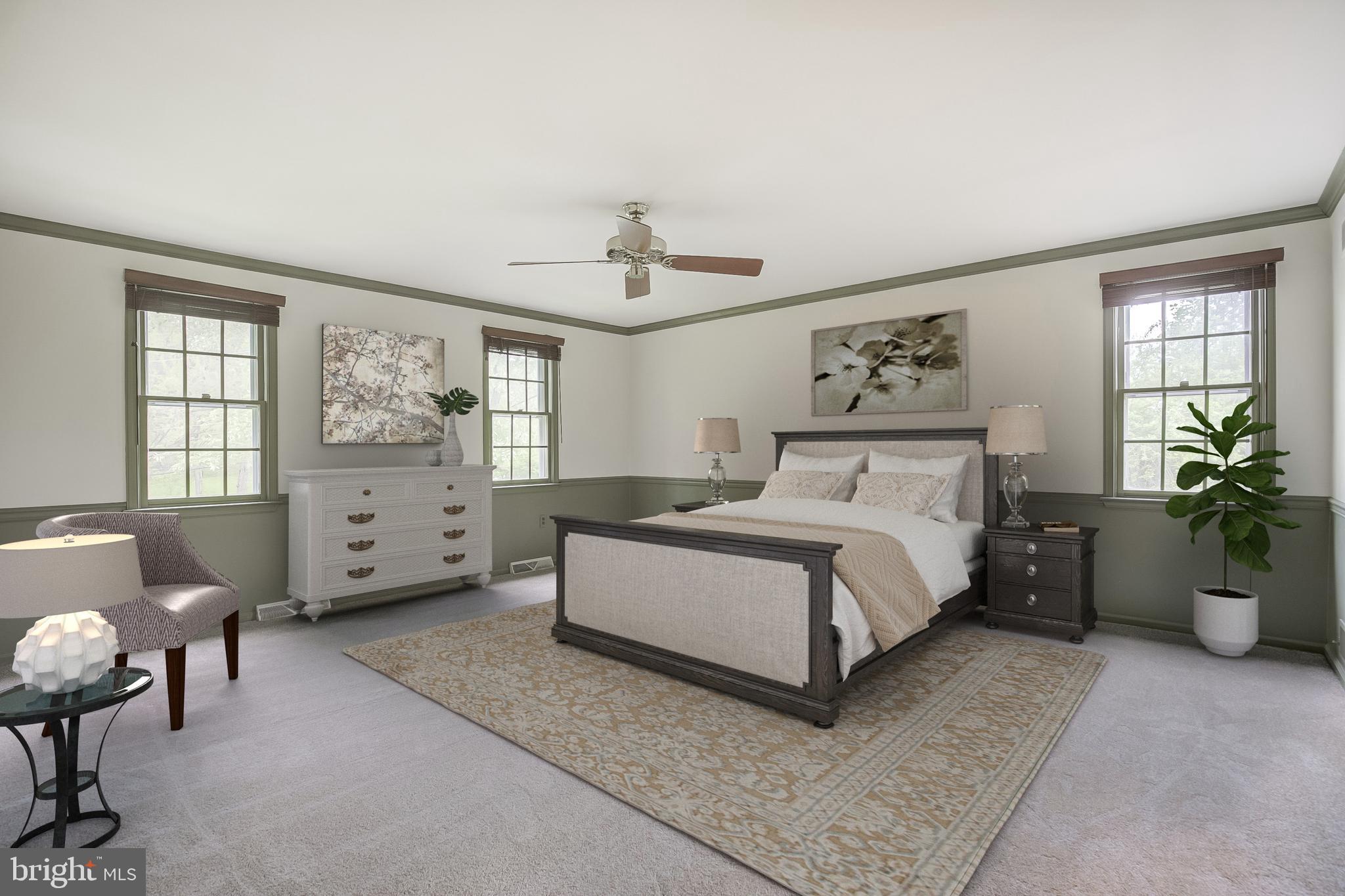 770 North Reeds Road Downingtown, PA 19335 - Photo 5 of 32 Master Bedroom. Virtually staged.