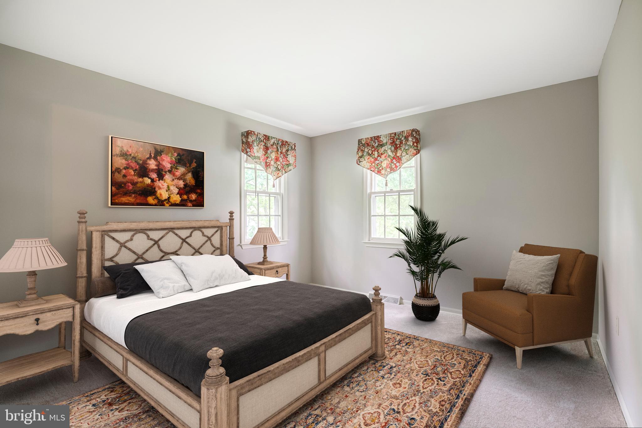 770 North Reeds Road Downingtown, PA 19335 - Photo 8 of 32 Bedroom 1. Virtually staged.