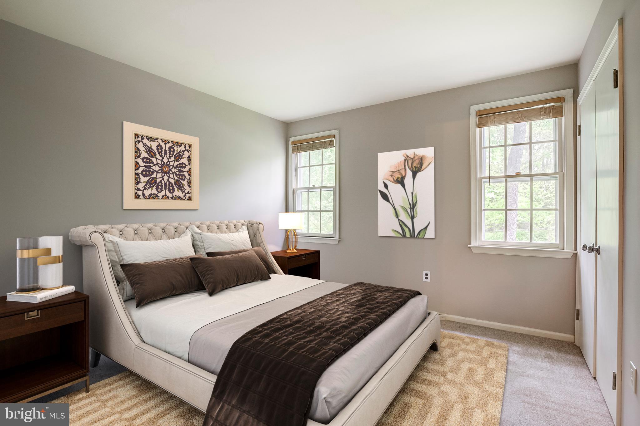 770 North Reeds Road Downingtown, PA 19335 - Photo 9 of 32 Bedroom 3. Virtually staged.