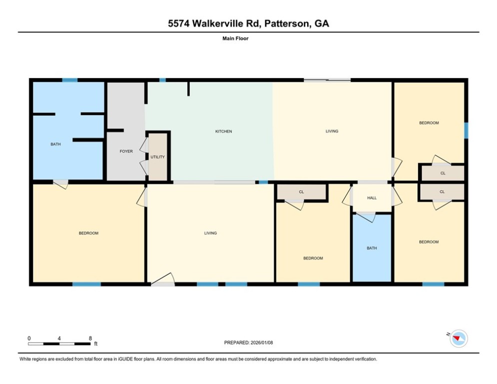 5574 Walkerville Road Patterson, GA 31557 - Photo 2 of 44