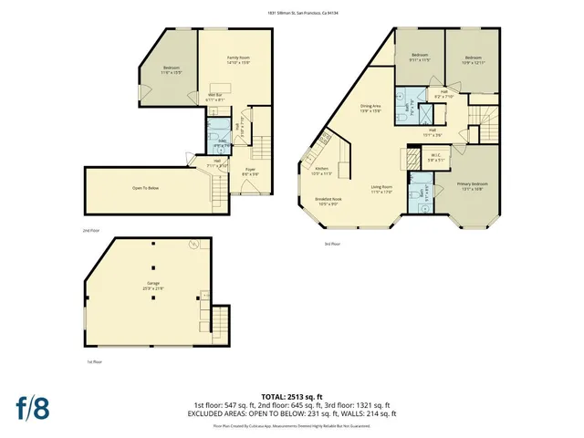 $1,650,000 | 1831 Silliman Street, San Francisco, CA 94134