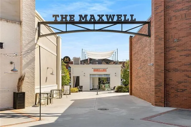 front view of a house with a street