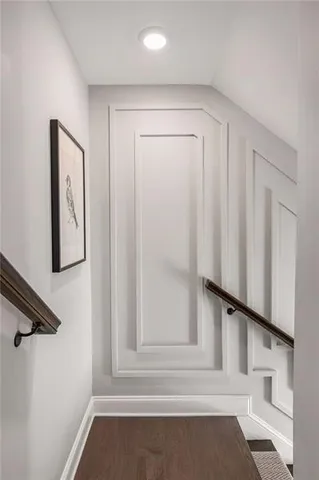 a view of front door