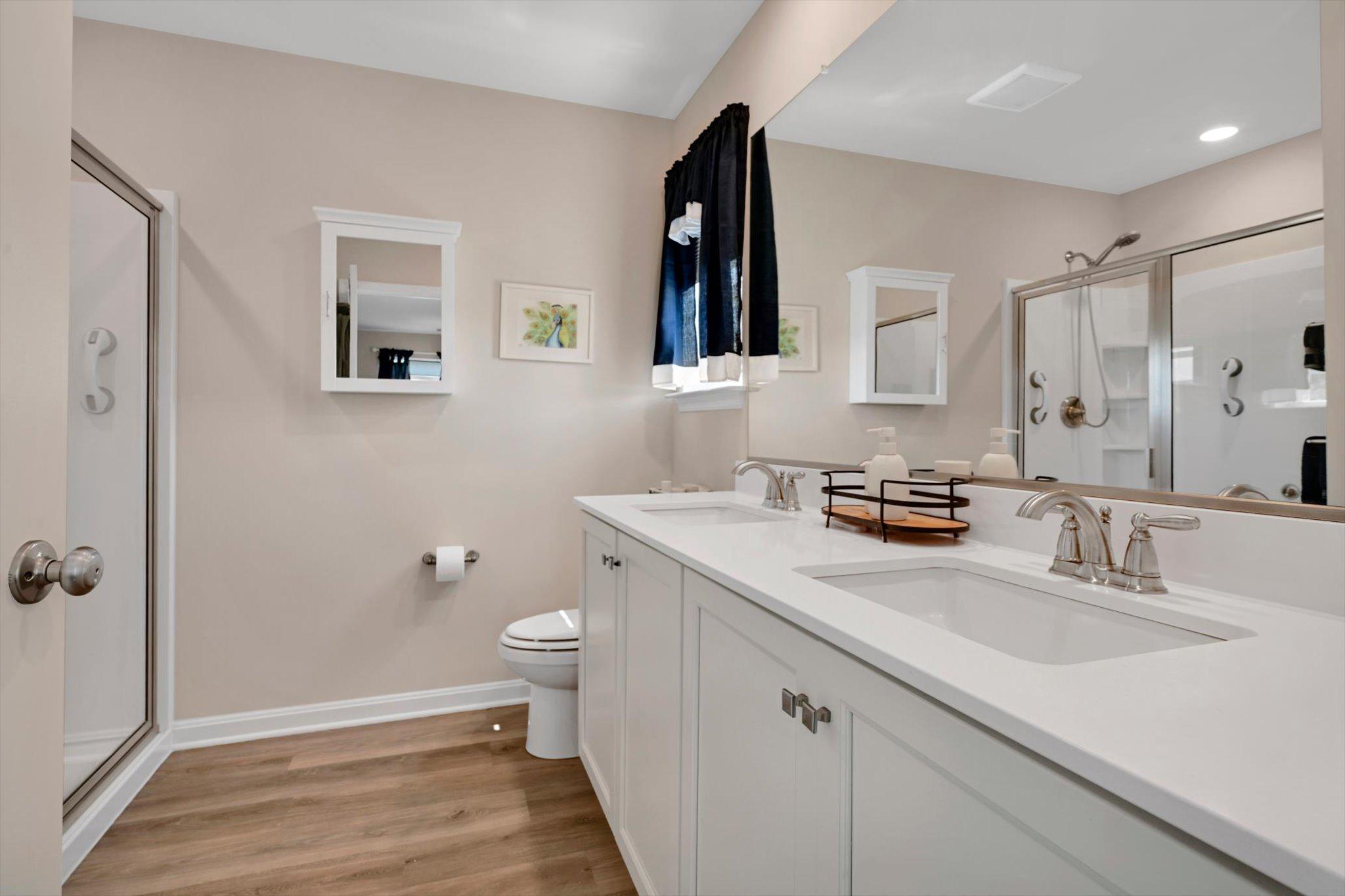 2027 Paperback Way York, PA 17408 - Photo 20 of 33 Modern elegance in a serene bathroom.