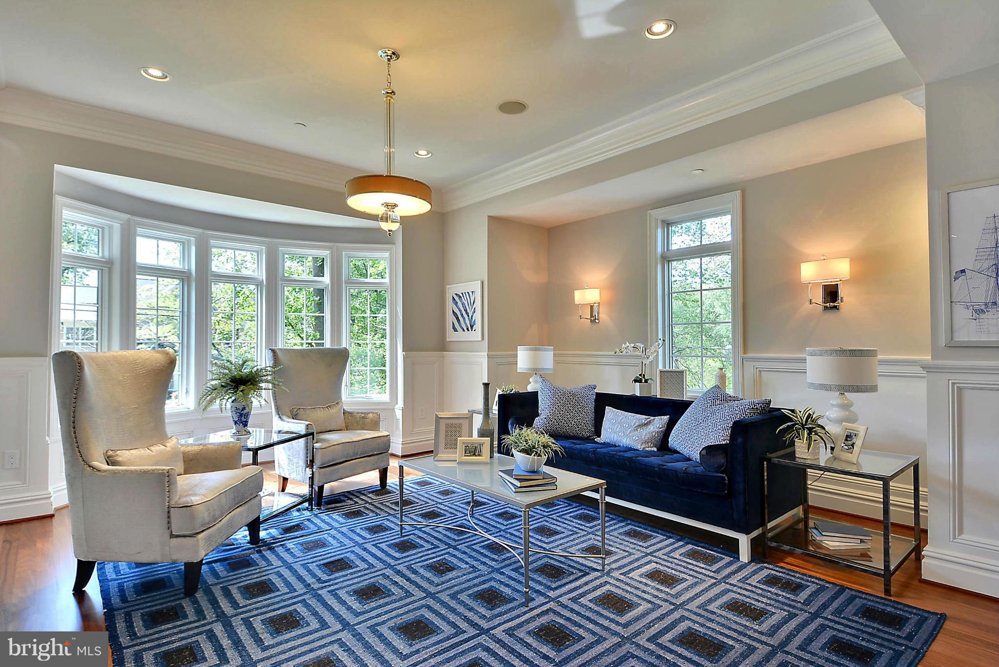 5313 Wehawken Road Bethesda, MD 20816 - Photo 2 of 30 Living Room