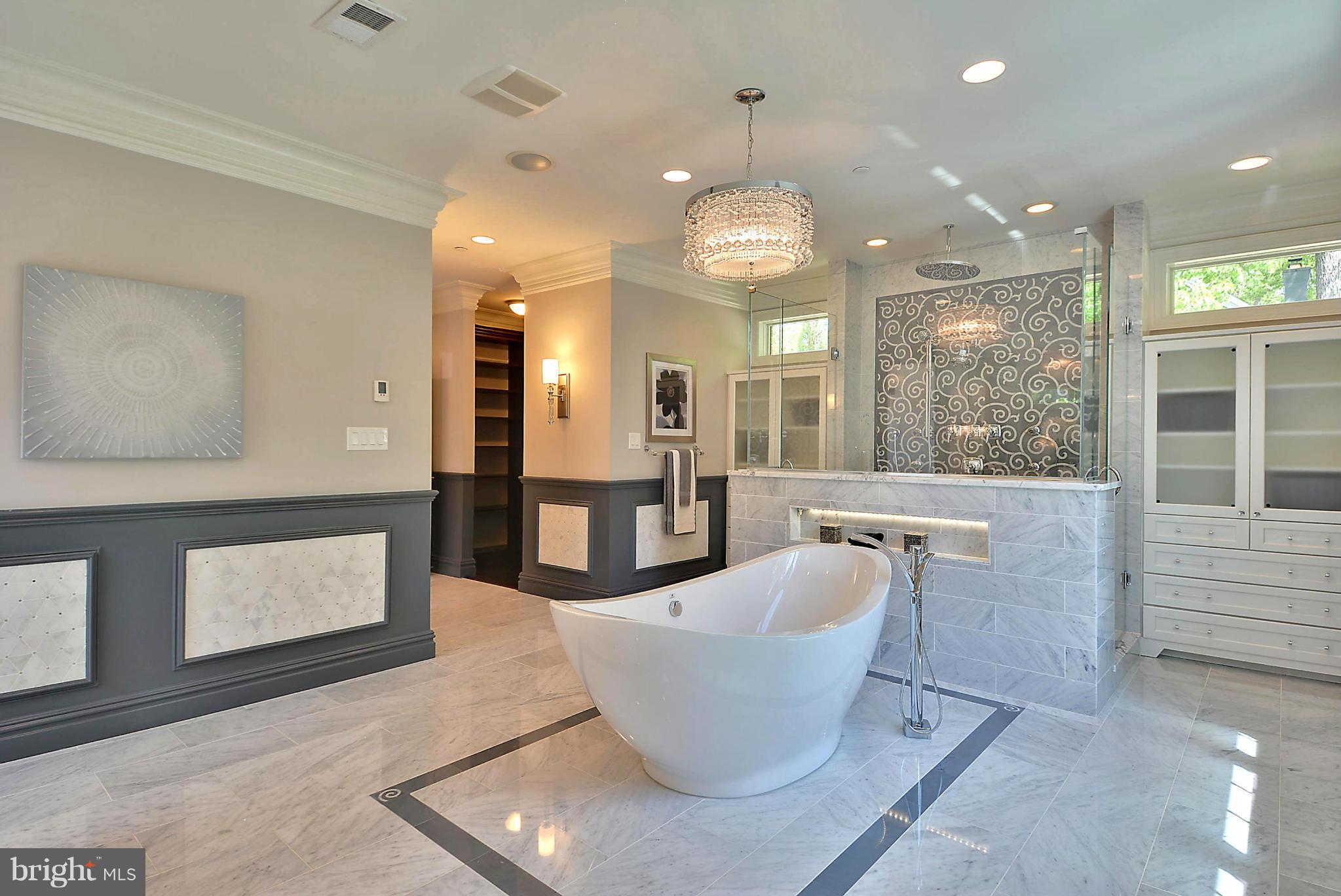 5313 Wehawken Road Bethesda, MD 20816 - Photo 15 of 30 Bath (Master)