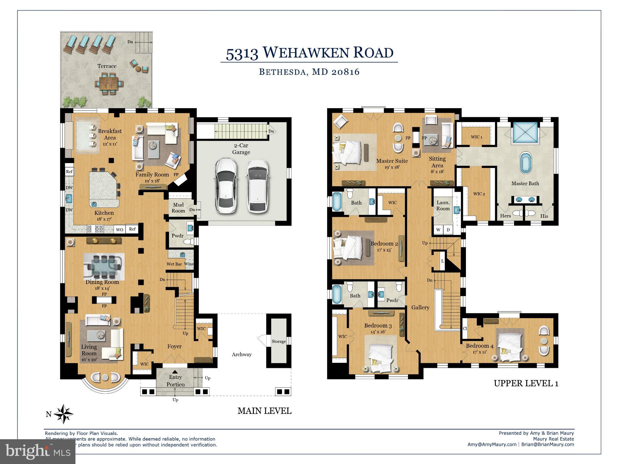 5313 Wehawken Road Bethesda, MD 20816 - Photo 29 of 30 Interior (General)