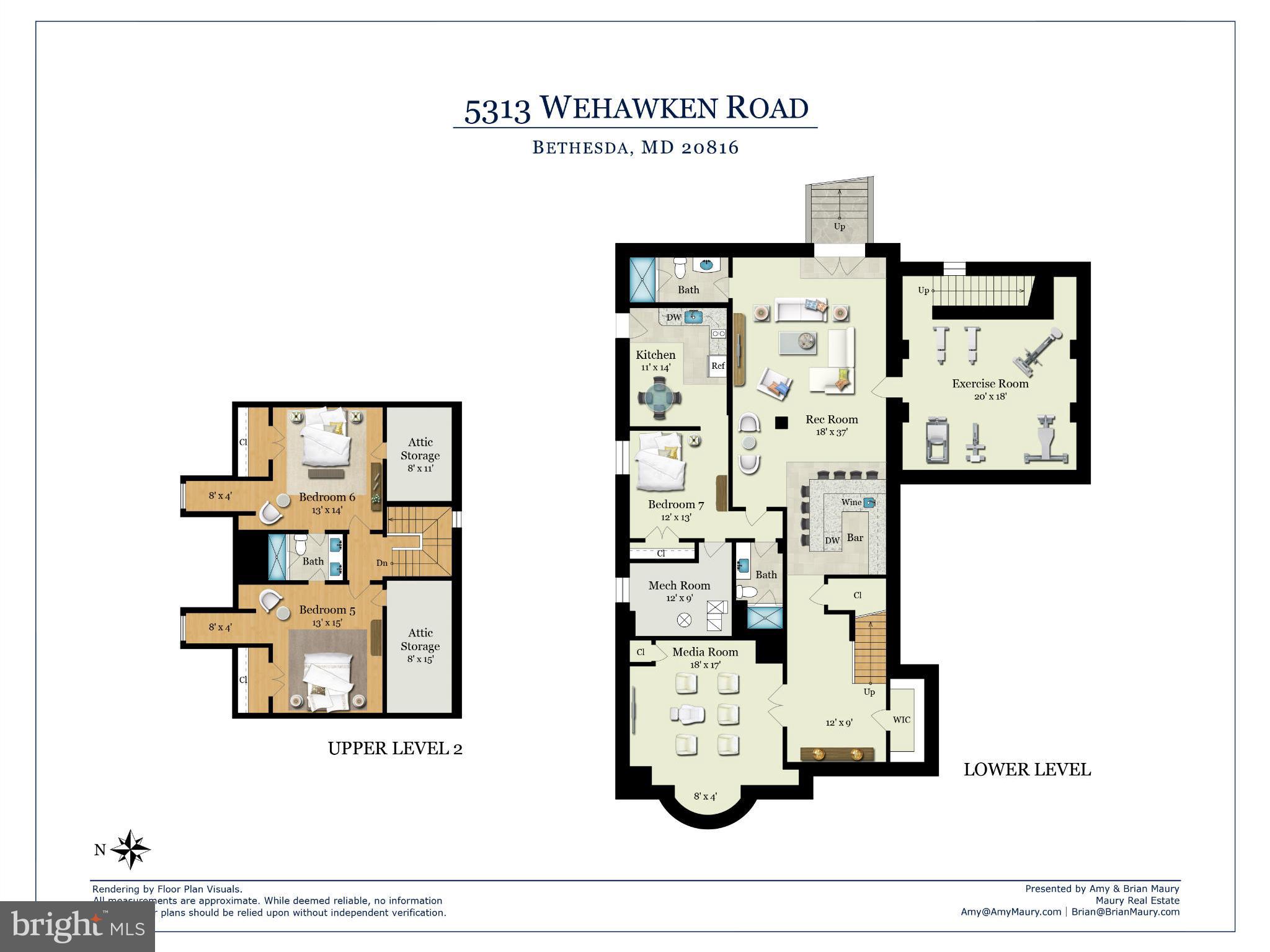 5313 Wehawken Road Bethesda, MD 20816 - Photo 30 of 30 Interior (General)