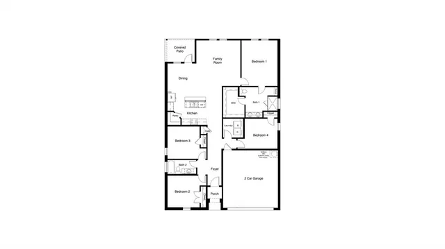 $337,581 | 513 Babbling Brk Drive, Ponder, TX 76259