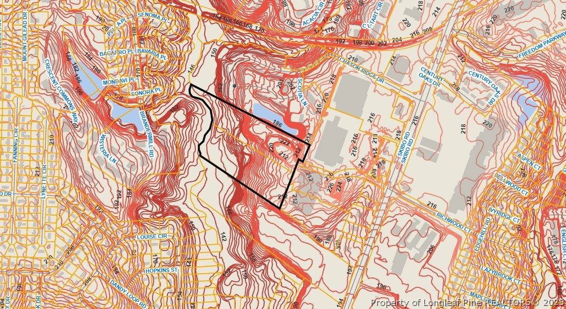 Skibo Road Fayetteville, NC 28314 - Photo 3 of 6 Contours