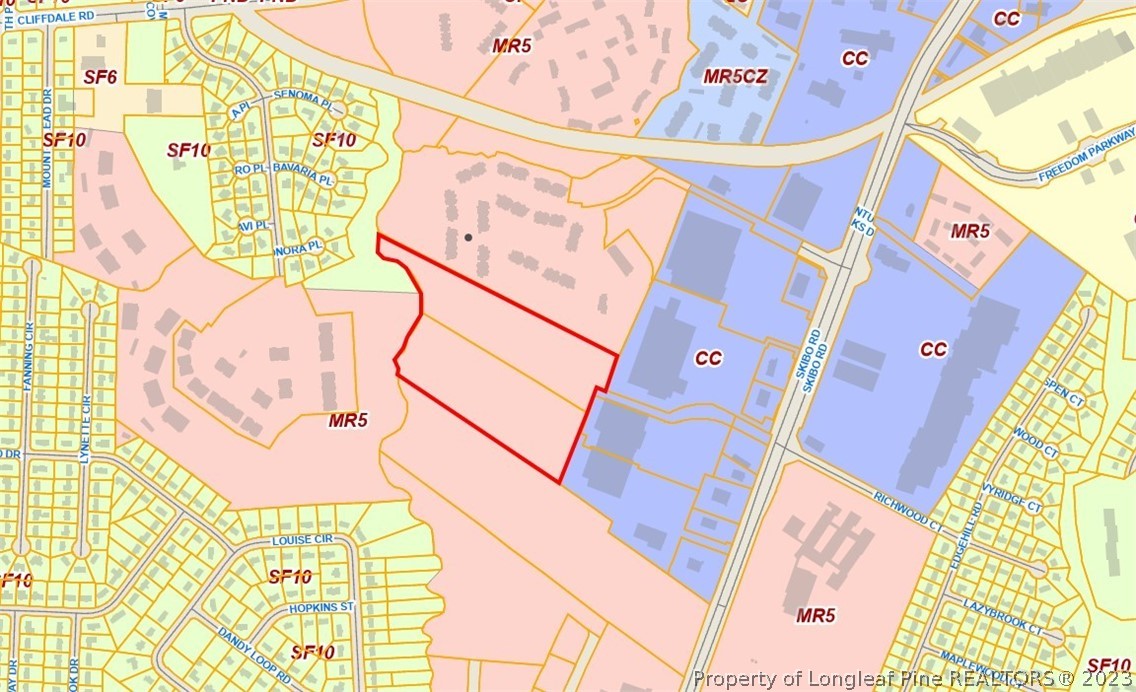 Skibo Road Fayetteville, NC 28314 - Photo 5 of 6 Zoning