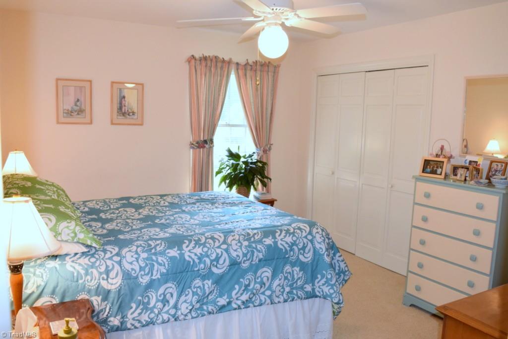 450 Archer Road Winston-Salem, NC 27106 - Photo 15 of 24 Bedroom one of four