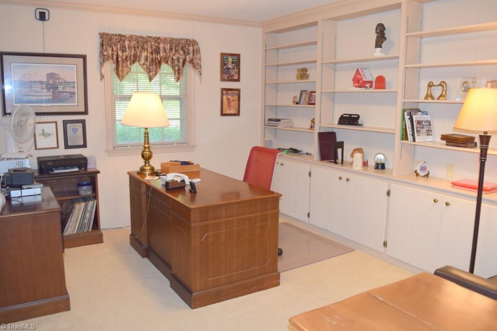 450 Archer Road Winston-Salem, NC 27106 - Photo 16 of 24 Bedroom two of four, currently used as an office