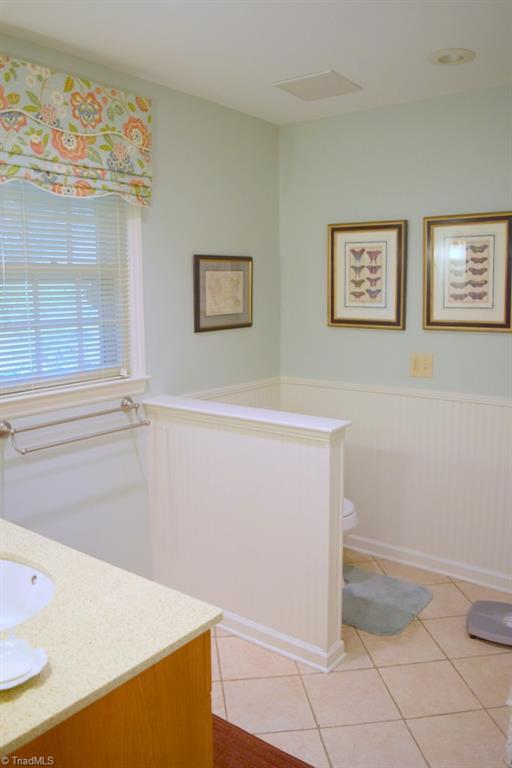 450 Archer Road Winston-Salem, NC 27106 - Photo 19 of 24 The remodeled Master Bathroom