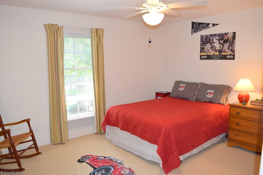 450 Archer Road Winston-Salem, NC 27106 - Photo 20 of 24 Third of four bedrooms, this one has its own bathroom.