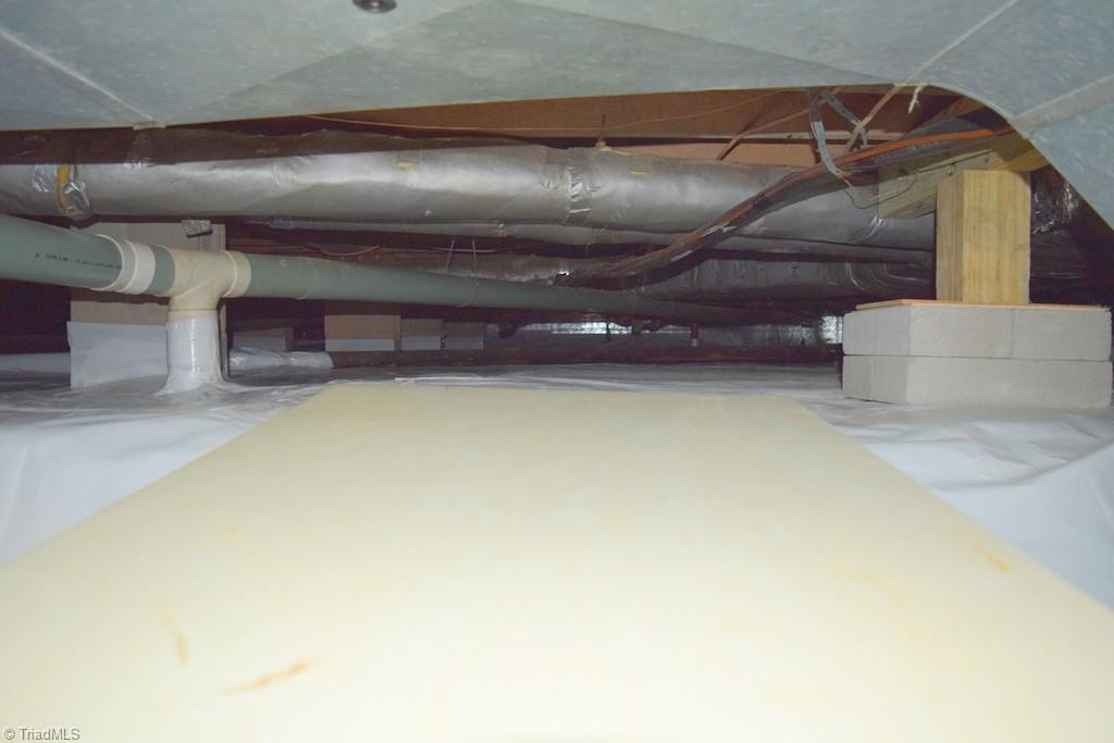 450 Archer Road Winston-Salem, NC 27106 - Photo 24 of 24 Nice , dry crawl space!