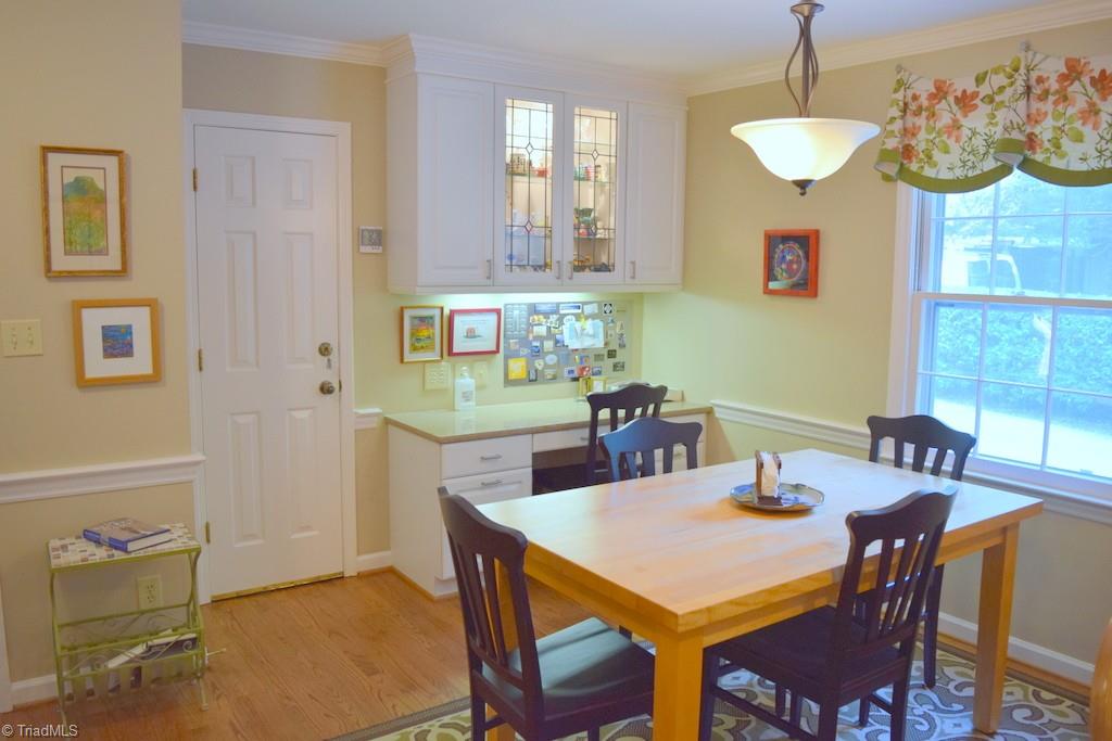 450 Archer Road Winston-Salem, NC 27106 - Photo 9 of 24 A closer view of the office and breakfast area