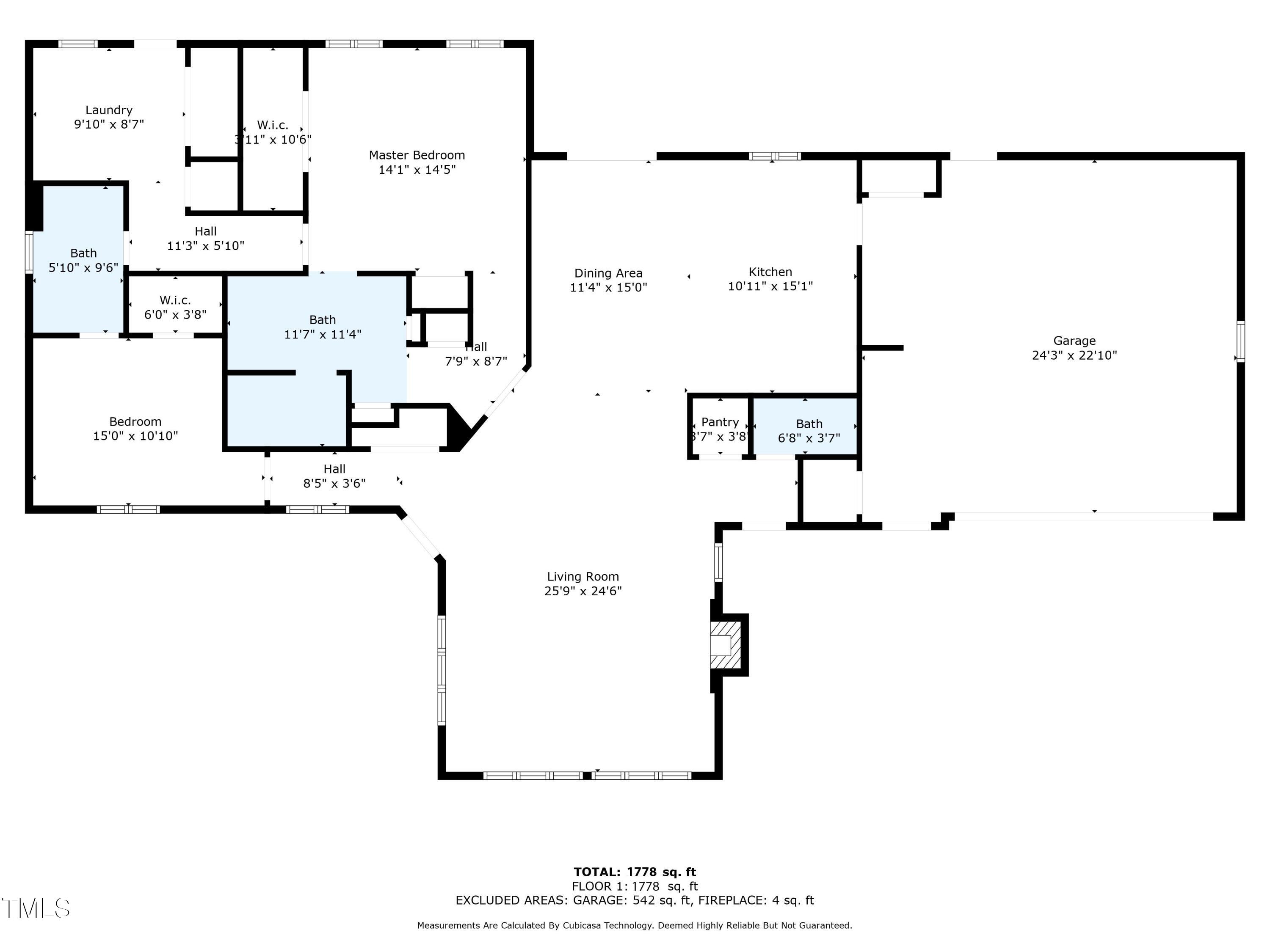 7201 Bill Poole Road Rougemont, NC 27572 - Photo 36 of 36 Bill Poole Floor Plan
