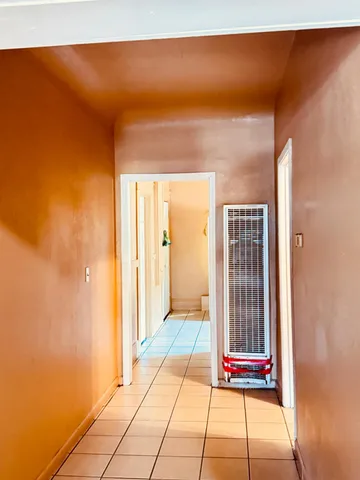 a view of front door