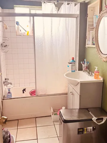 a room with storage and utility