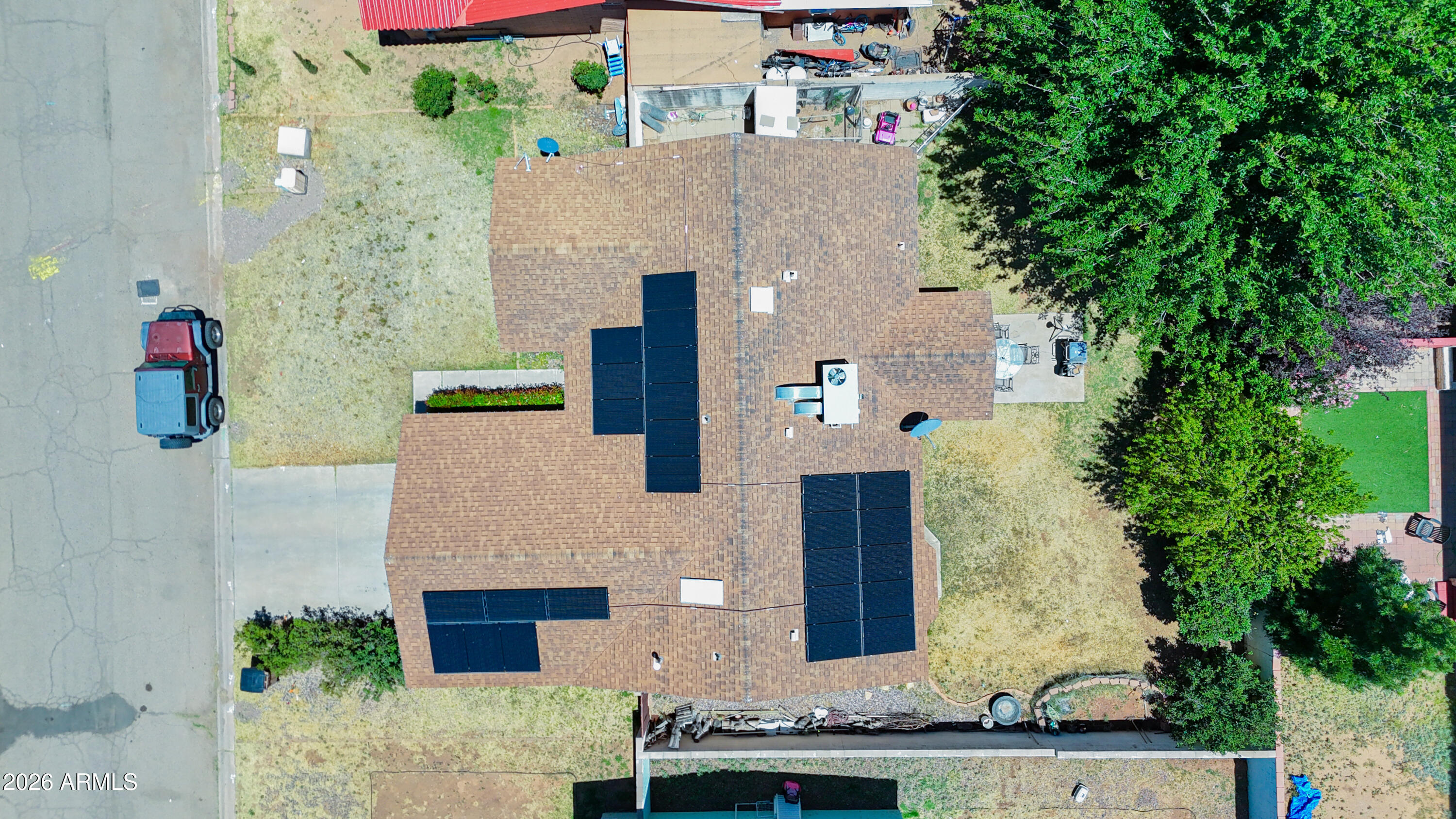 503 Elizabeth Avenue Douglas, AZ 85607 - Photo 24 of 26 Aerial View
