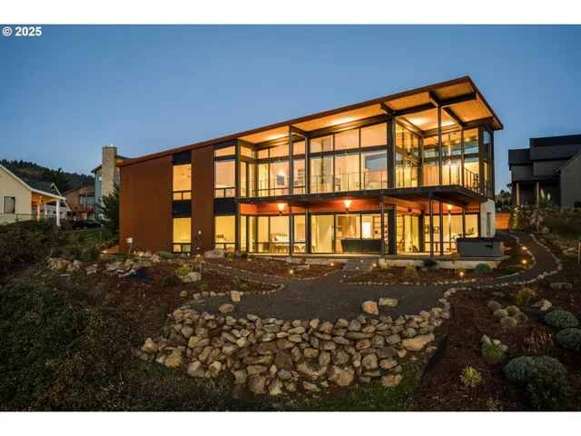 a view of swimming pool with outdoor seating