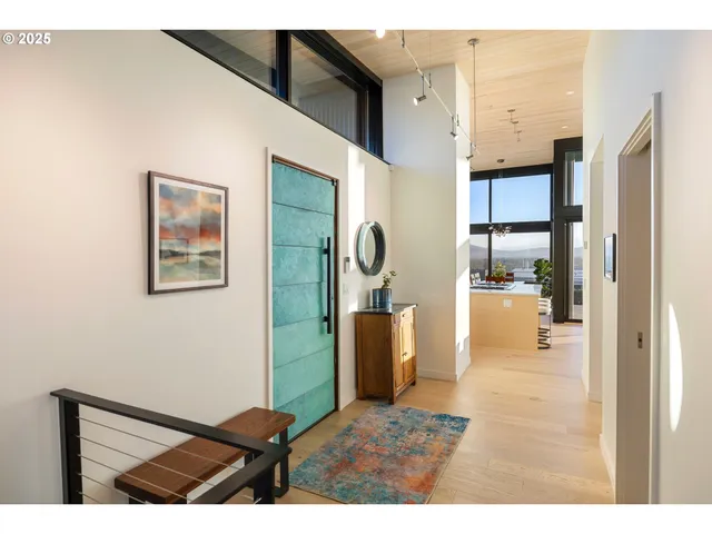 a view of a living room