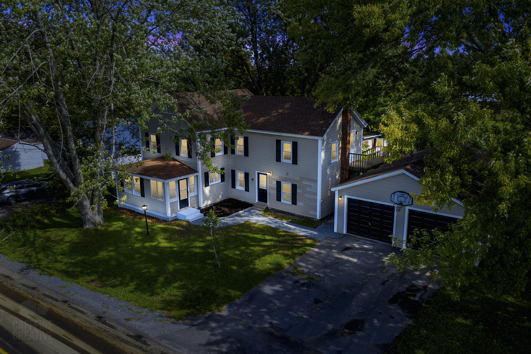 12 Bassett Road