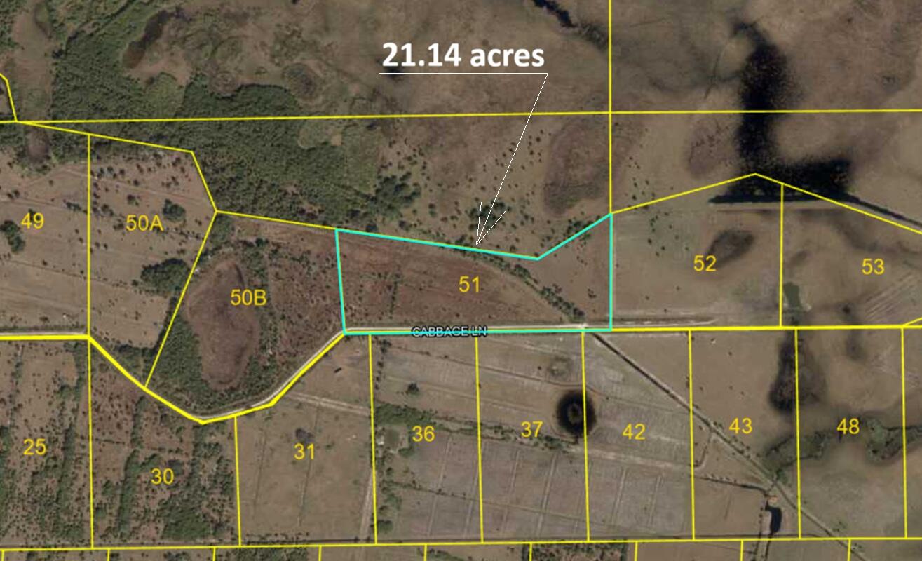 Lot 51 Cabbage Lane Okeechobee, FL 34974 - Photo 3 of 4 a bathroom with a shower and a sink