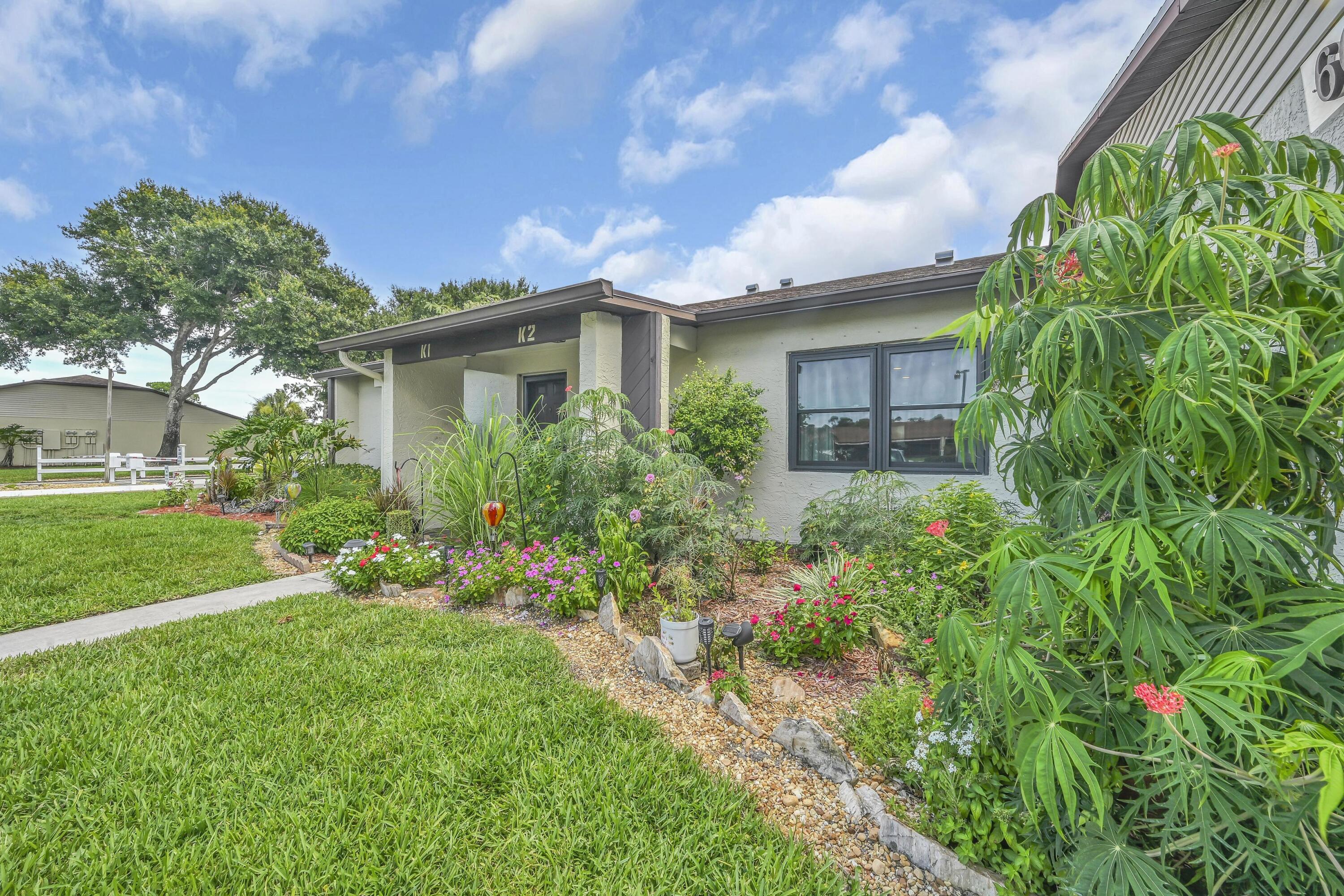 6002 Indrio Road, Unit K2 Fort Pierce, FL 34951 - Photo 3 of 24 Front