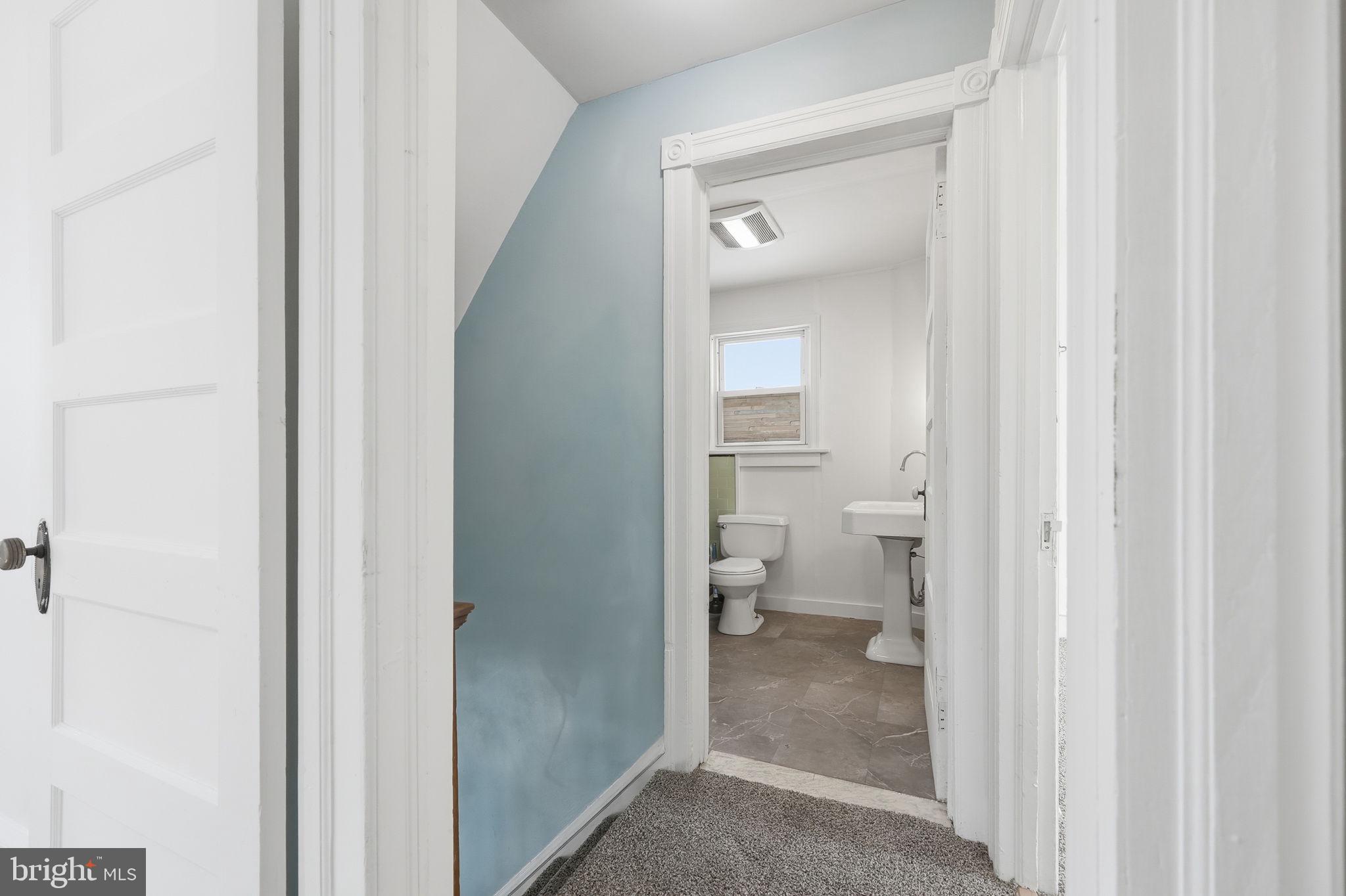 312 Pleasant Street West Hammonton, NJ 08037 - Photo 23 of 64 a bathroom view of a toilet and a shower