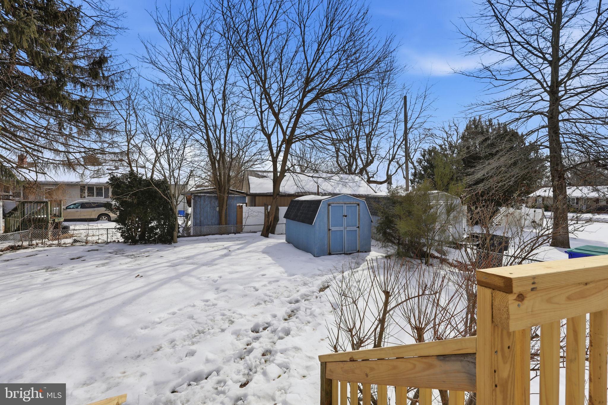 312 Pleasant Street West Hammonton, NJ 08037 - Photo 37 of 64 a view of street with large trees