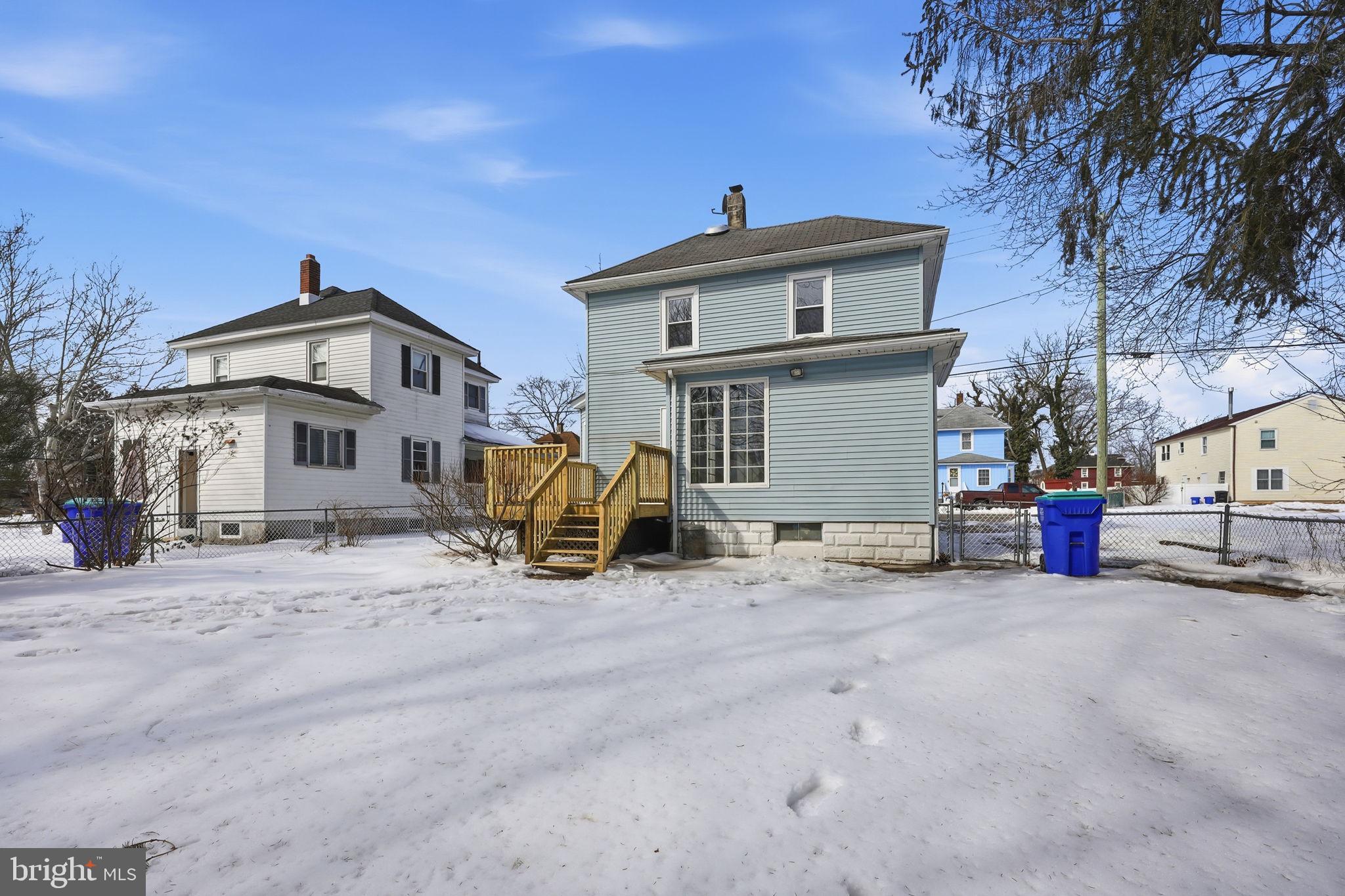 312 Pleasant Street West Hammonton, NJ 08037 - Photo 40 of 64 a view of a house with large space and a car parked in front of it