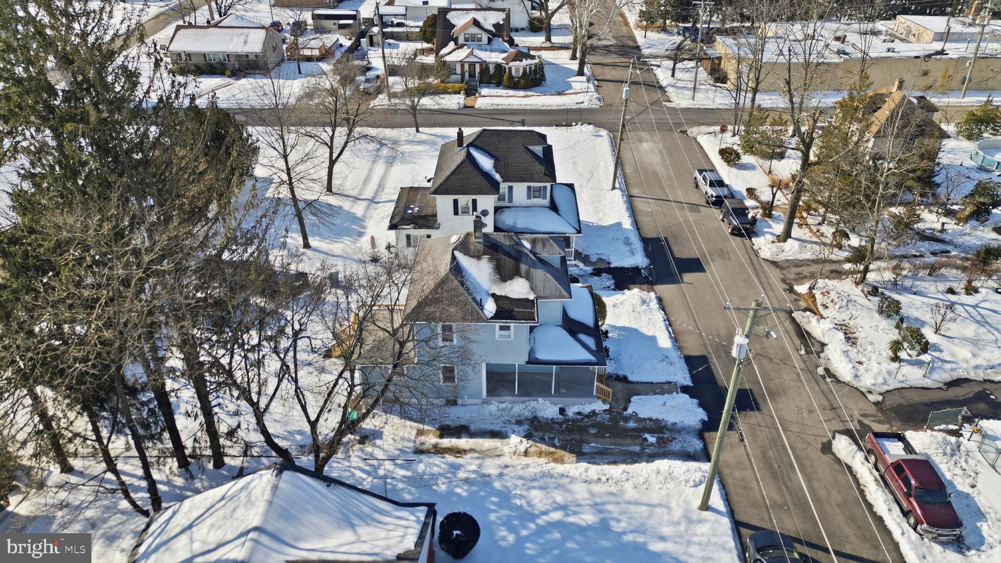 312 Pleasant Street West Hammonton, NJ 08037 - Photo 48 of 64 an aerial view of a house with a yard