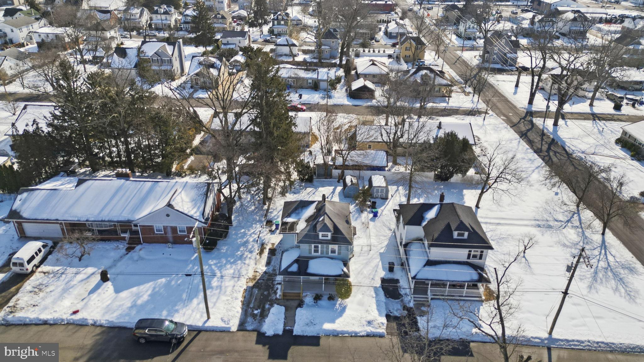 312 Pleasant Street West Hammonton, NJ 08037 - Photo 50 of 64 an aerial view of houses with yard