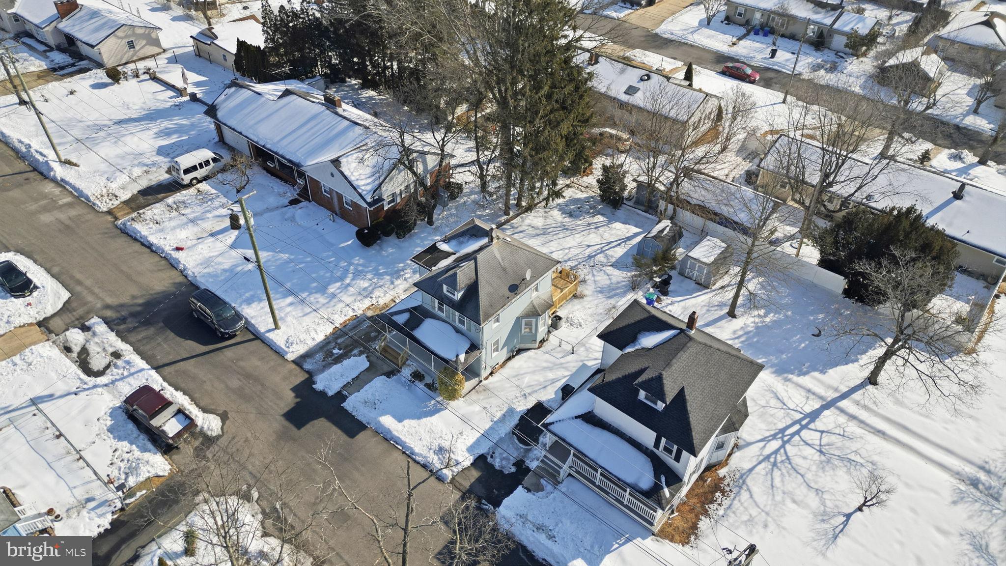 312 Pleasant Street West Hammonton, NJ 08037 - Photo 51 of 64 an aerial view of a house with a yard