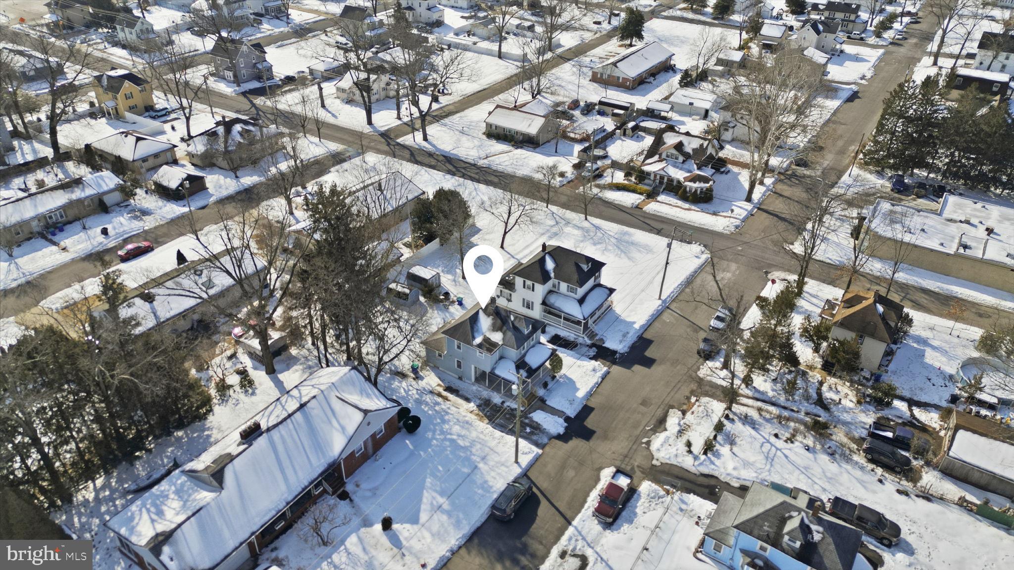 312 Pleasant Street West Hammonton, NJ 08037 - Photo 55 of 64 an aerial view of a house with a yard