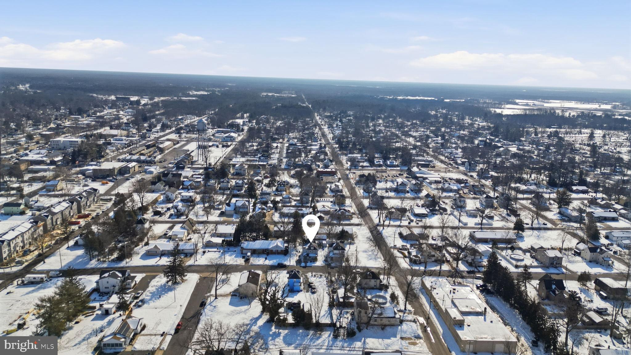 312 Pleasant Street West Hammonton, NJ 08037 - Photo 57 of 64 an aerial view of city