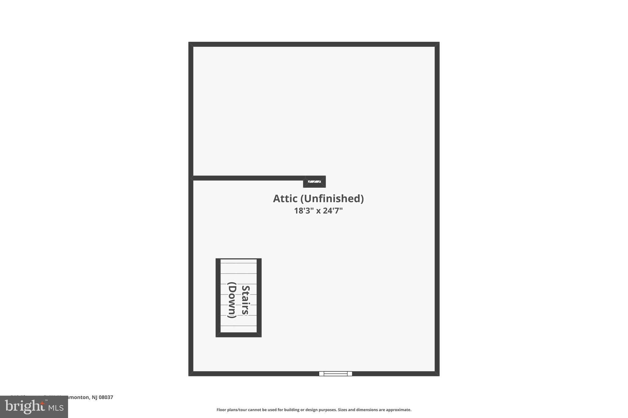 312 Pleasant Street West Hammonton, NJ 08037 - Photo 62 of 64 a picture of a room with a floor plan