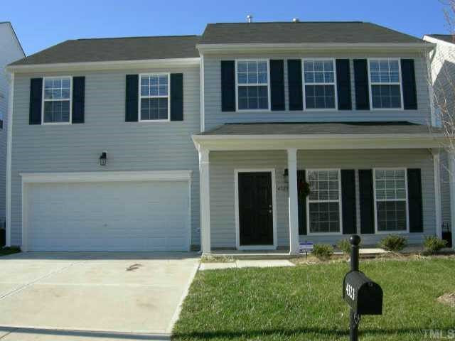 4323 Karlbrook Lane Raleigh, NC 27616 - Photo 1 of 10 Exterior Front