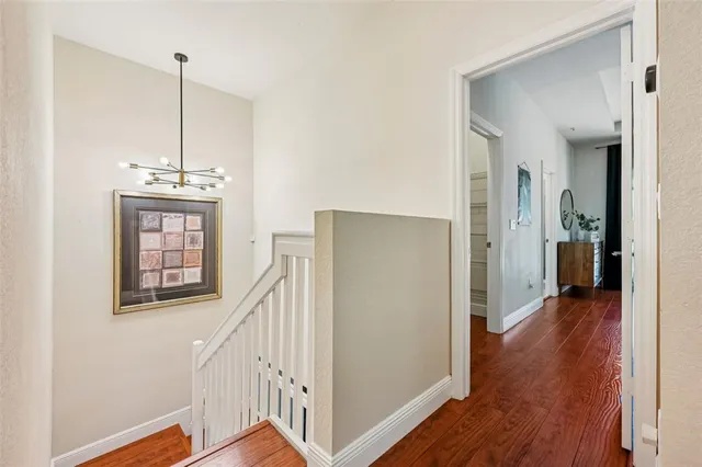 a view of a entryway