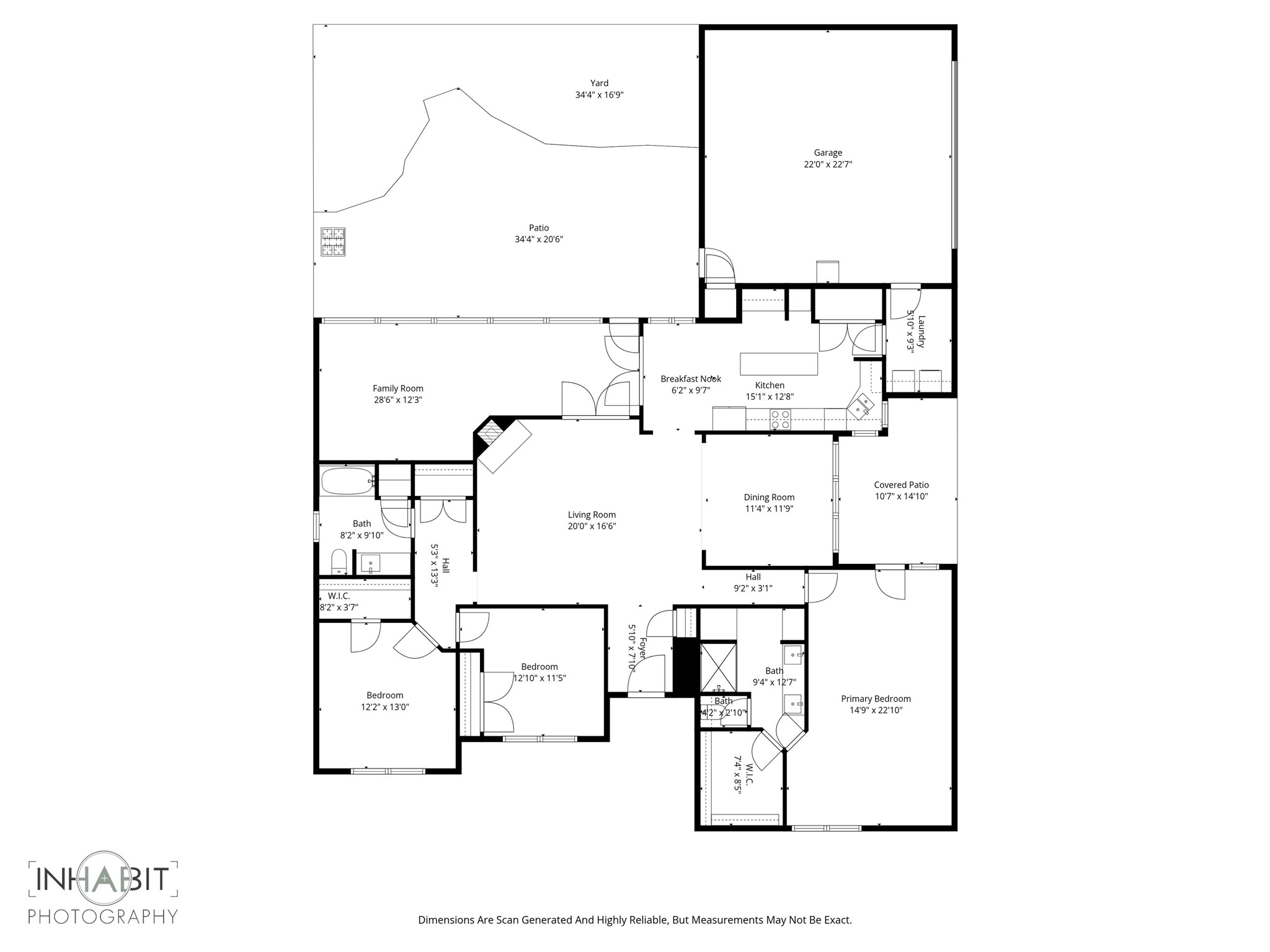 906 Texas Trail Austin, TX 78737 - Photo 26 of 26 a picture of floor plan