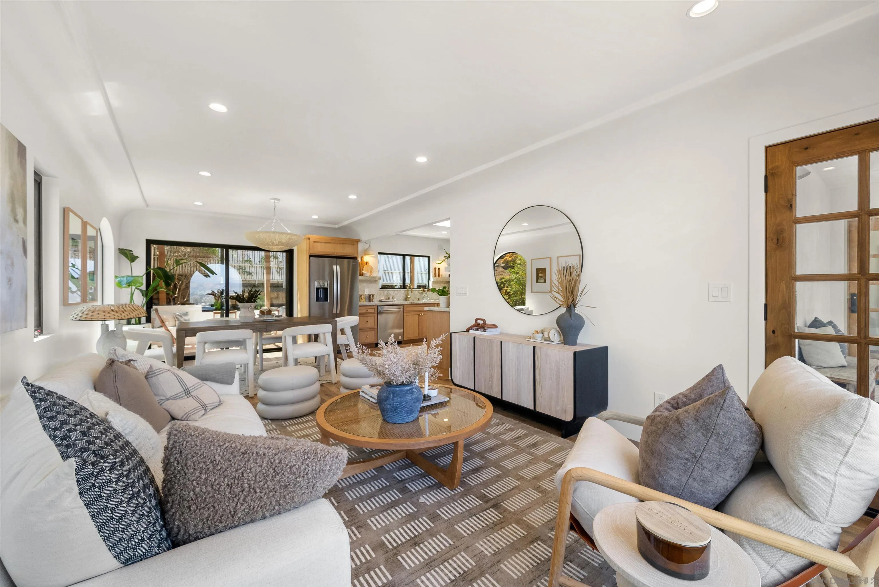 1262 Horizon Ridge El Cajon, CA 92020 - Photo 11 of 68 a living room with furniture and a wooden floor