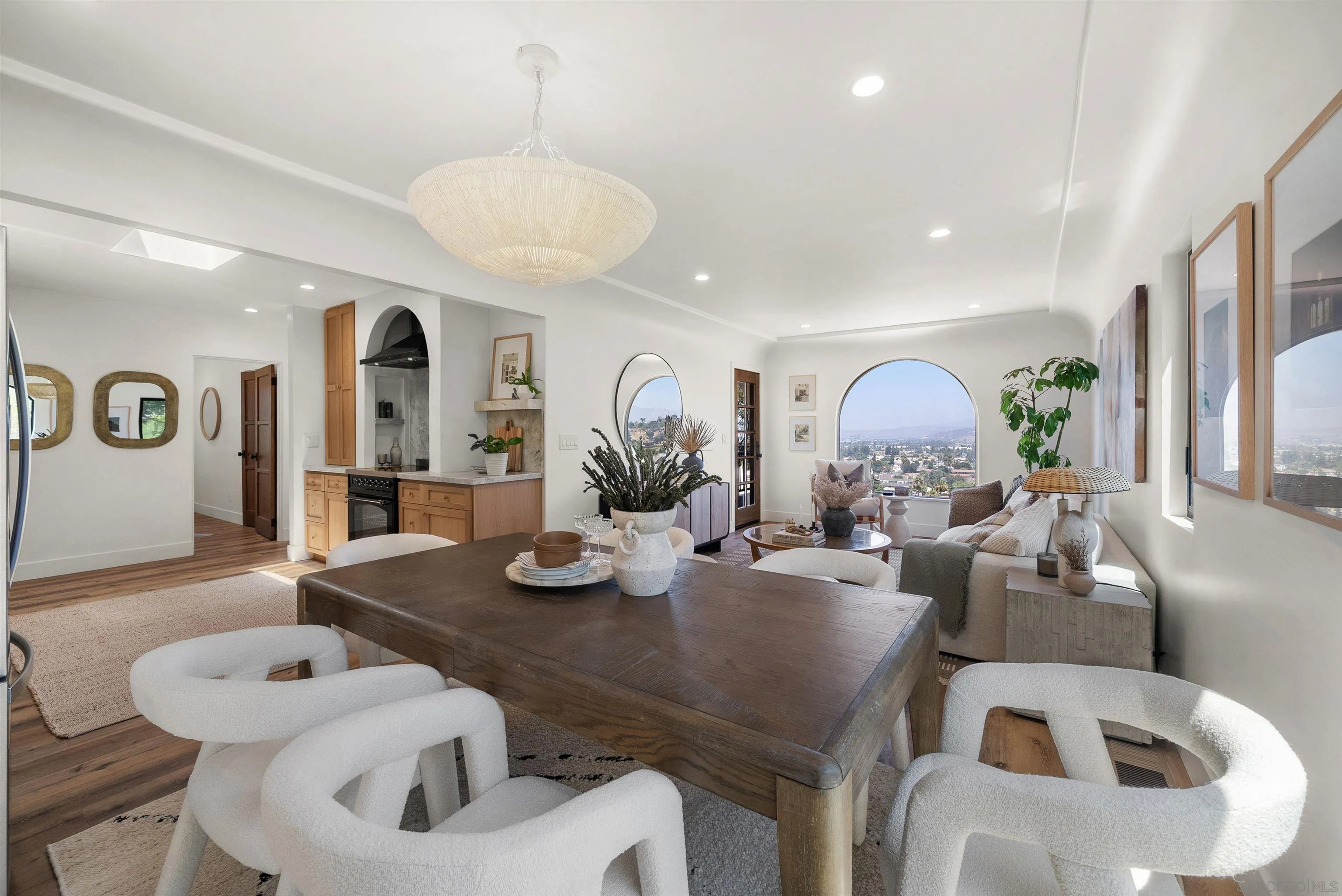 1262 Horizon Ridge El Cajon, CA 92020 - Photo 14 of 68 a living room with furniture and a wooden floor