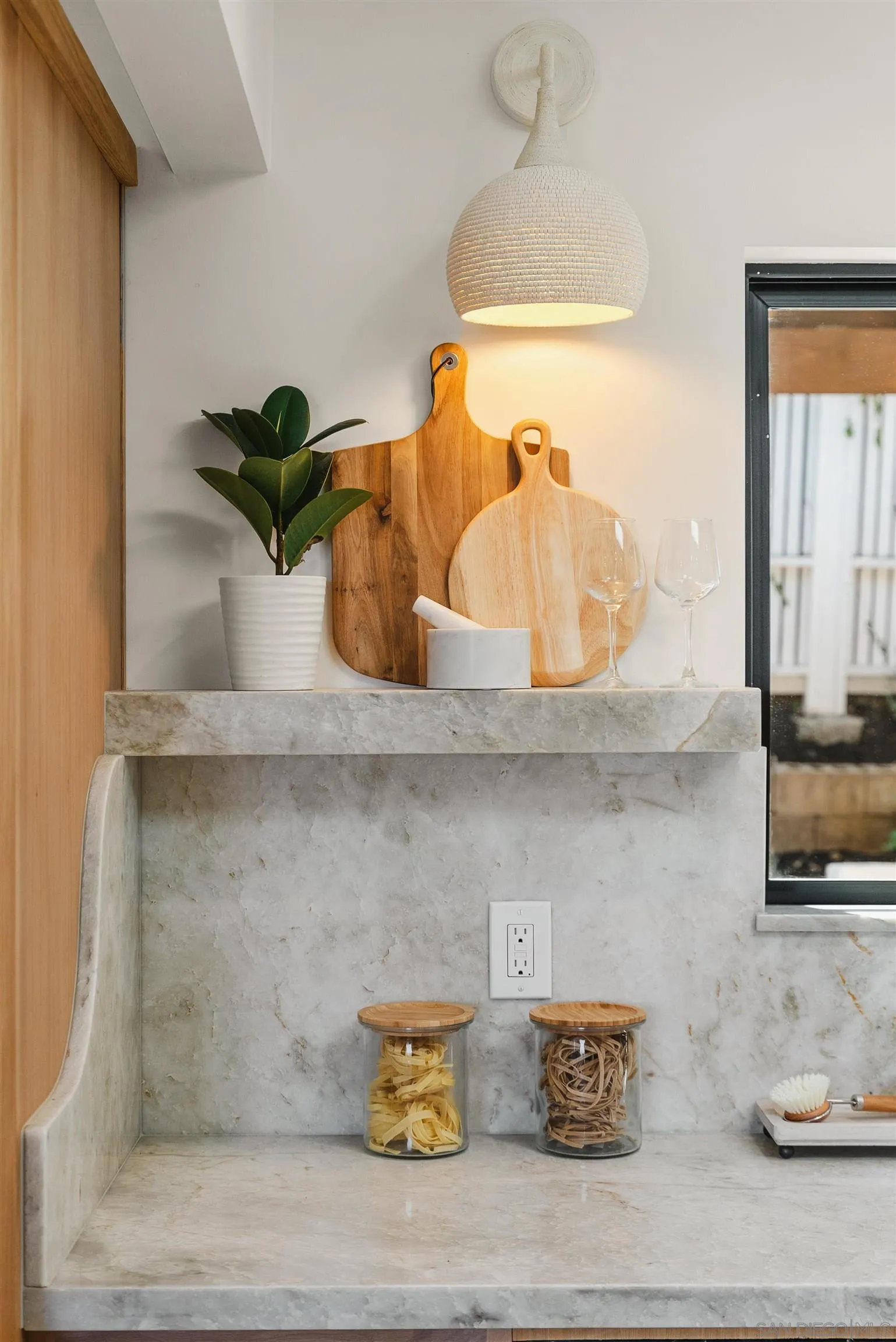 1262 Horizon Ridge El Cajon, CA 92020 - Photo 18 of 68 a bathroom with a sink and a mirror