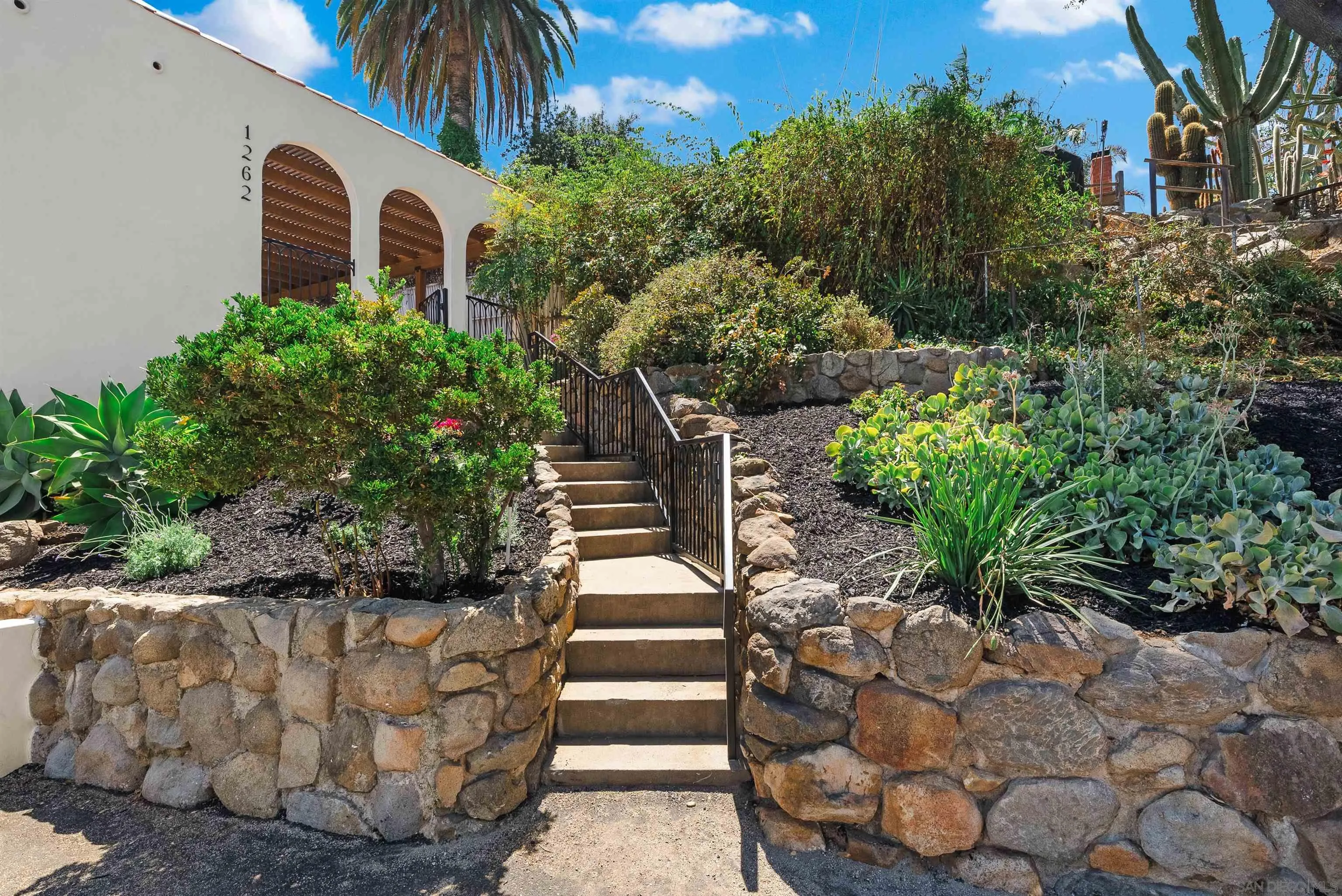 1262 Horizon Ridge El Cajon, CA 92020 - Photo 2 of 68 a view of a house with a yard