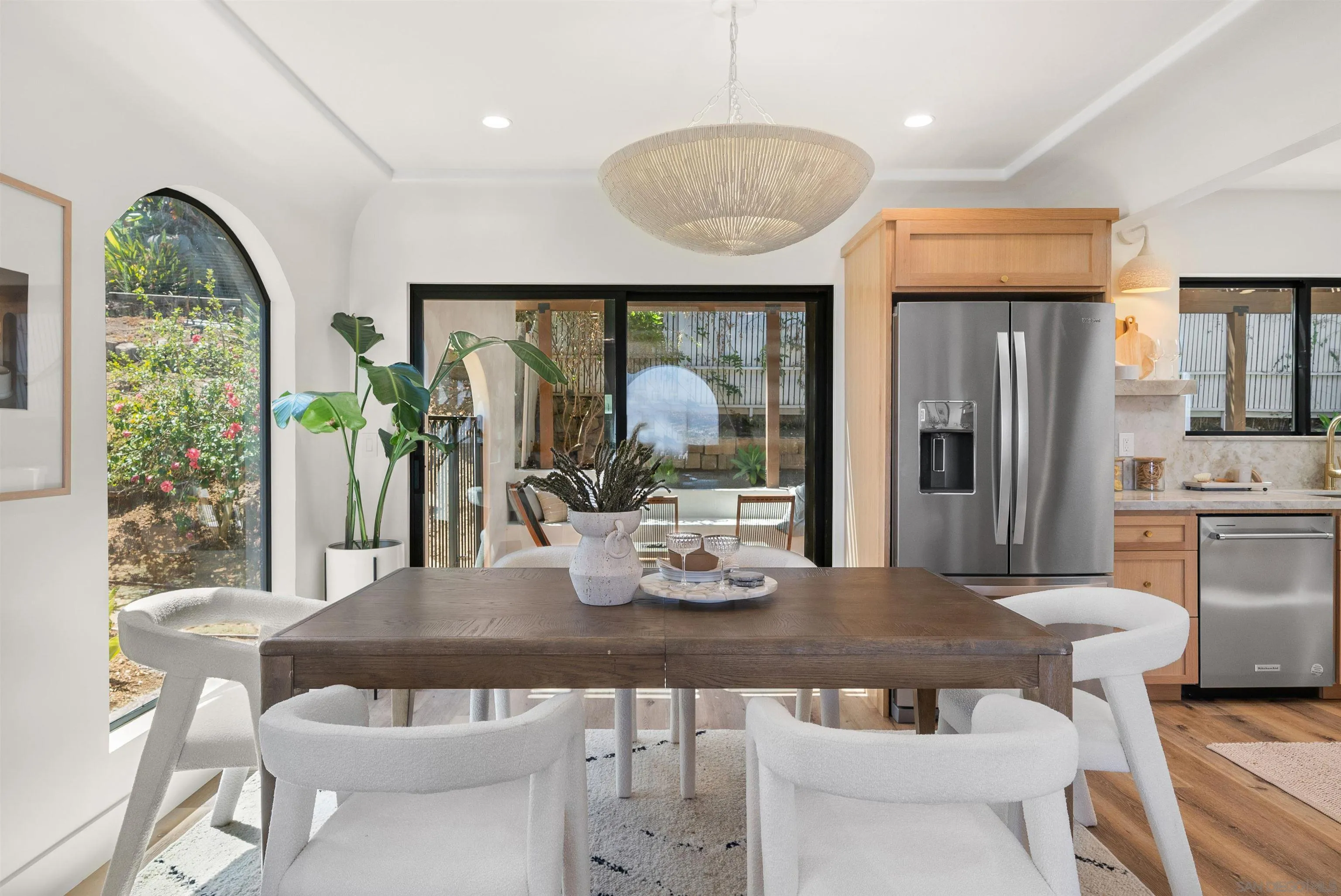 1262 Horizon Ridge El Cajon, CA 92020 - Photo 22 of 68 a view of a dining room with furniture window and outside view
