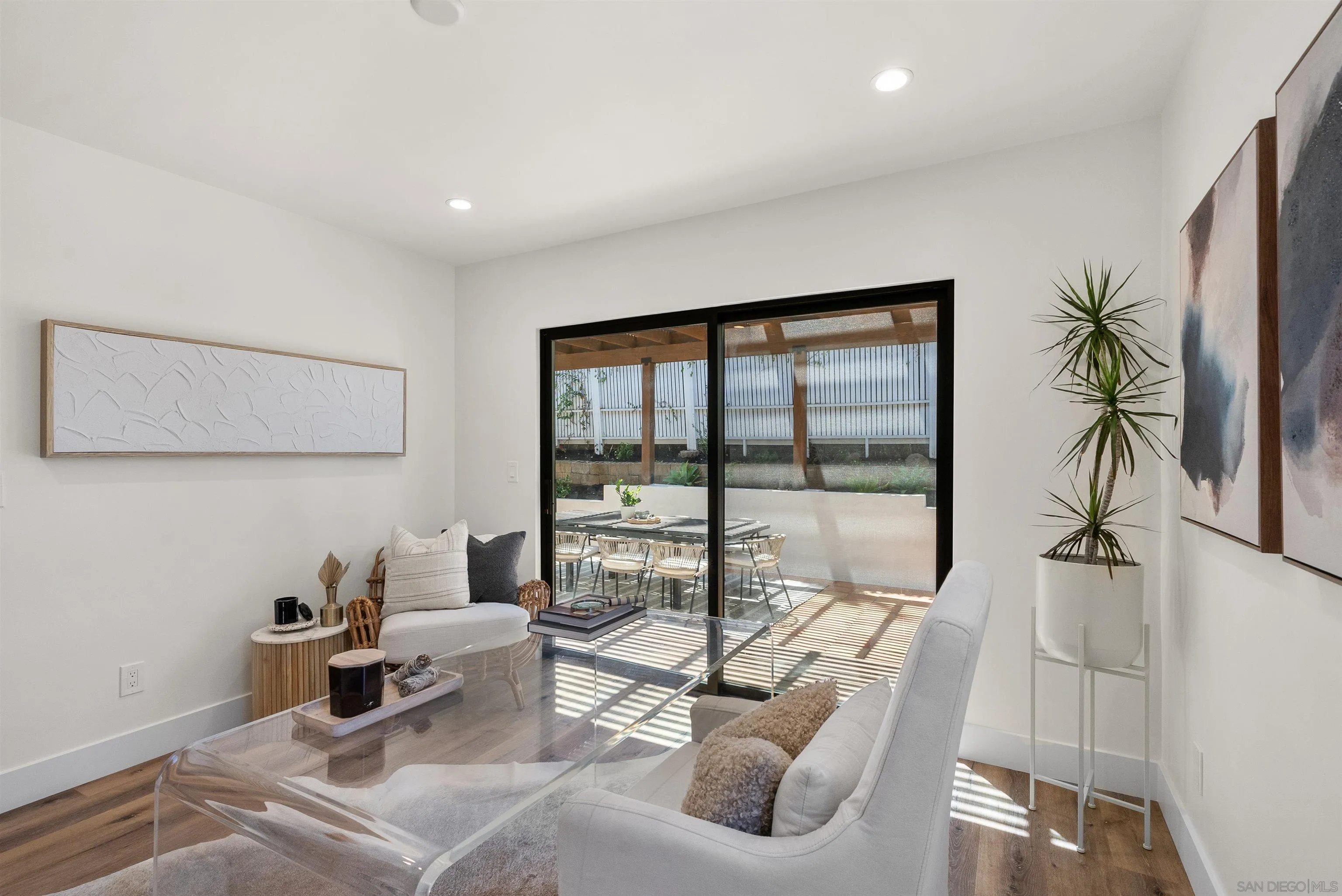 1262 Horizon Ridge El Cajon, CA 92020 - Photo 23 of 68 a living room with furniture and a large window